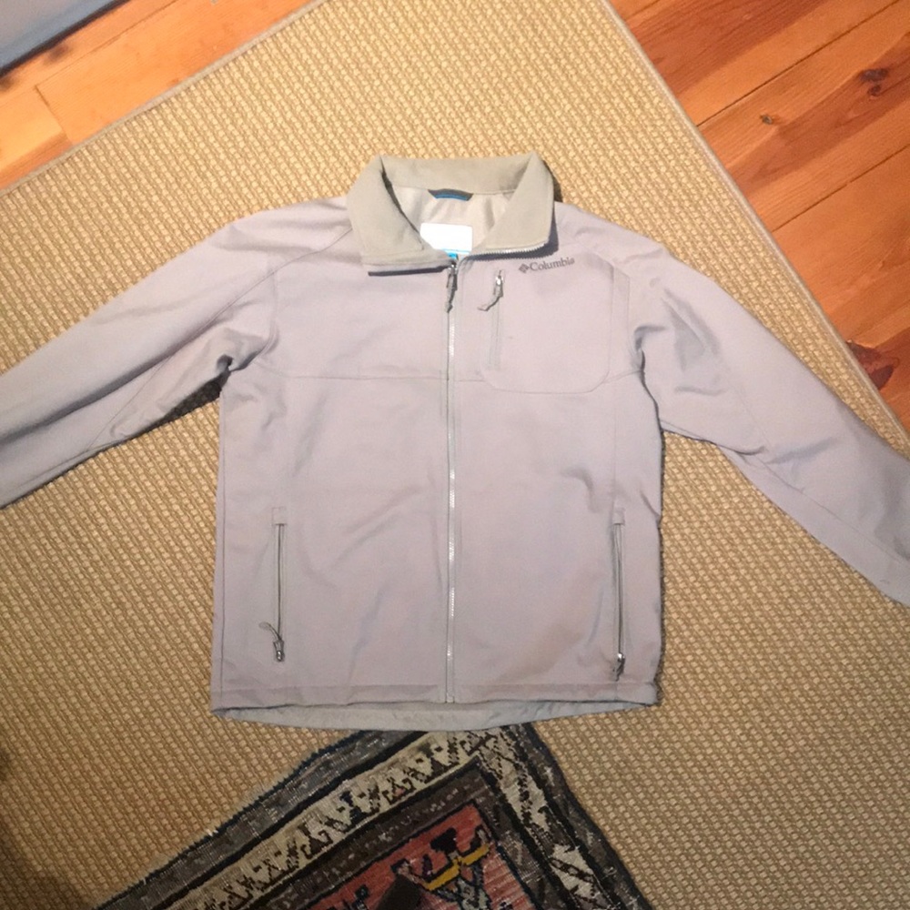 Columbia Asender soft shell Men's Tan Jacket